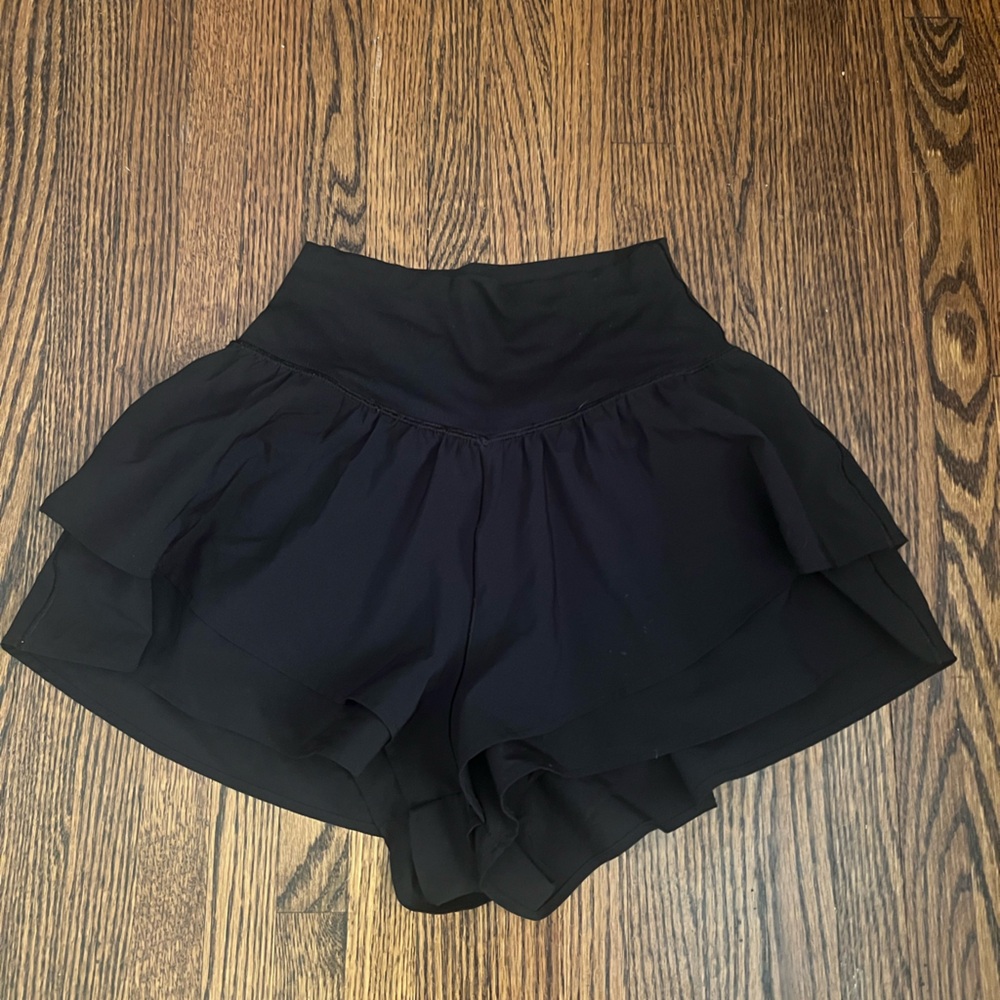 Aerie Black High Waist Women's Shorts